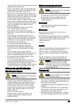 Preview for 257 page of McCulloch M46-120M CLASSIC Operator'S Manual