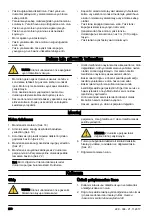 Preview for 258 page of McCulloch M46-120M CLASSIC Operator'S Manual