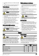 Preview for 259 page of McCulloch M46-120M CLASSIC Operator'S Manual