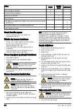 Preview for 260 page of McCulloch M46-120M CLASSIC Operator'S Manual