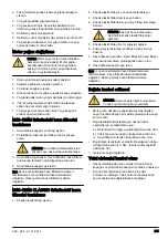 Preview for 261 page of McCulloch M46-120M CLASSIC Operator'S Manual