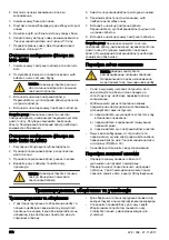 Preview for 272 page of McCulloch M46-120M CLASSIC Operator'S Manual