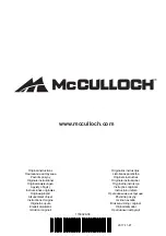 Preview for 276 page of McCulloch M46-120M CLASSIC Operator'S Manual