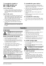 Preview for 11 page of McCulloch M46-120RE CLASSIC Operator'S Manual