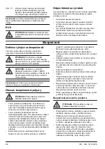 Preview for 34 page of McCulloch M46-120RE CLASSIC Operator'S Manual