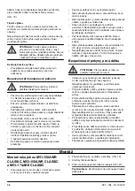 Preview for 36 page of McCulloch M46-120RE CLASSIC Operator'S Manual