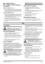 Preview for 101 page of McCulloch M46-120RE CLASSIC Operator'S Manual