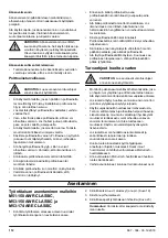 Preview for 112 page of McCulloch M46-120RE CLASSIC Operator'S Manual