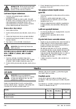 Preview for 114 page of McCulloch M46-120RE CLASSIC Operator'S Manual