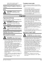 Preview for 135 page of McCulloch M46-120RE CLASSIC Operator'S Manual