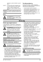 Preview for 147 page of McCulloch M46-120RE CLASSIC Operator'S Manual