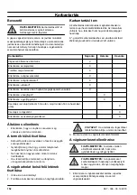 Preview for 152 page of McCulloch M46-120RE CLASSIC Operator'S Manual