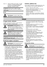 Preview for 173 page of McCulloch M46-120RE CLASSIC Operator'S Manual