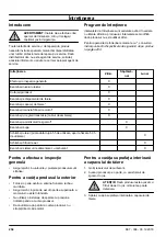 Preview for 254 page of McCulloch M46-120RE CLASSIC Operator'S Manual