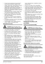 Preview for 277 page of McCulloch M46-120RE CLASSIC Operator'S Manual