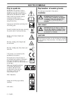 Preview for 2 page of McCulloch M46-125M Operator'S Manual