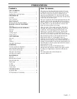 Preview for 3 page of McCulloch M46-125M Operator'S Manual