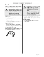 Preview for 5 page of McCulloch M46-125M Operator'S Manual