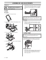 Preview for 6 page of McCulloch M46-125M Operator'S Manual