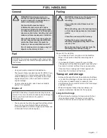 Preview for 7 page of McCulloch M46-125M Operator'S Manual