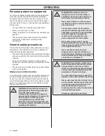 Preview for 8 page of McCulloch M46-125M Operator'S Manual