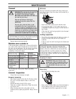 Preview for 11 page of McCulloch M46-125M Operator'S Manual