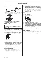 Preview for 12 page of McCulloch M46-125M Operator'S Manual