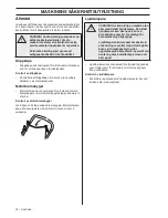 Preview for 18 page of McCulloch M46-125M Operator'S Manual