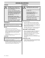 Preview for 20 page of McCulloch M46-125M Operator'S Manual