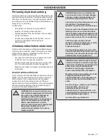 Preview for 21 page of McCulloch M46-125M Operator'S Manual