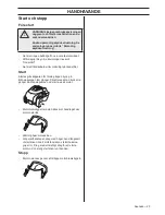 Preview for 23 page of McCulloch M46-125M Operator'S Manual