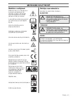 Preview for 28 page of McCulloch M46-125M Operator'S Manual