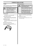 Preview for 31 page of McCulloch M46-125M Operator'S Manual