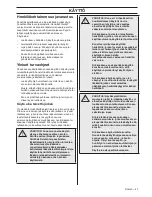 Preview for 34 page of McCulloch M46-125M Operator'S Manual