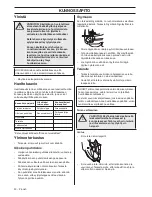 Preview for 37 page of McCulloch M46-125M Operator'S Manual