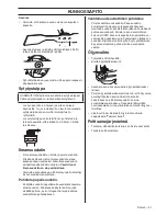 Preview for 38 page of McCulloch M46-125M Operator'S Manual