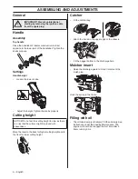 Preview for 6 page of McCulloch M46-125WR Operator'S Manual