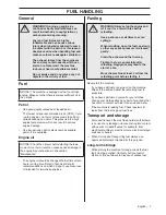 Preview for 7 page of McCulloch M46-125WR Operator'S Manual