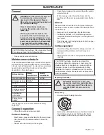 Preview for 11 page of McCulloch M46-125WR Operator'S Manual