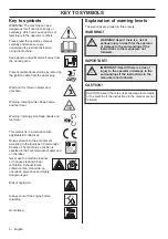 Preview for 2 page of McCulloch M46-140AWRX Operator'S Manual