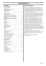 Preview for 3 page of McCulloch M46-140AWRX Operator'S Manual