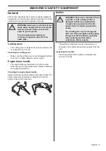 Preview for 5 page of McCulloch M46-140AWRX Operator'S Manual