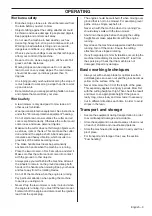 Preview for 9 page of McCulloch M46-140AWRX Operator'S Manual