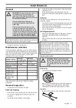 Preview for 11 page of McCulloch M46-140AWRX Operator'S Manual