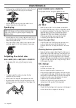 Preview for 12 page of McCulloch M46-140AWRX Operator'S Manual