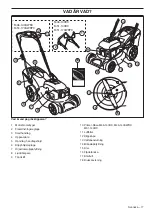 Preview for 17 page of McCulloch M46-140AWRX Operator'S Manual