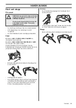 Preview for 23 page of McCulloch M46-140AWRX Operator'S Manual