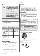 Preview for 24 page of McCulloch M46-140AWRX Operator'S Manual