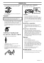 Preview for 25 page of McCulloch M46-140AWRX Operator'S Manual