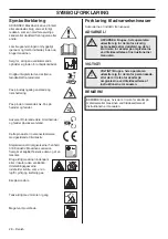 Preview for 28 page of McCulloch M46-140AWRX Operator'S Manual